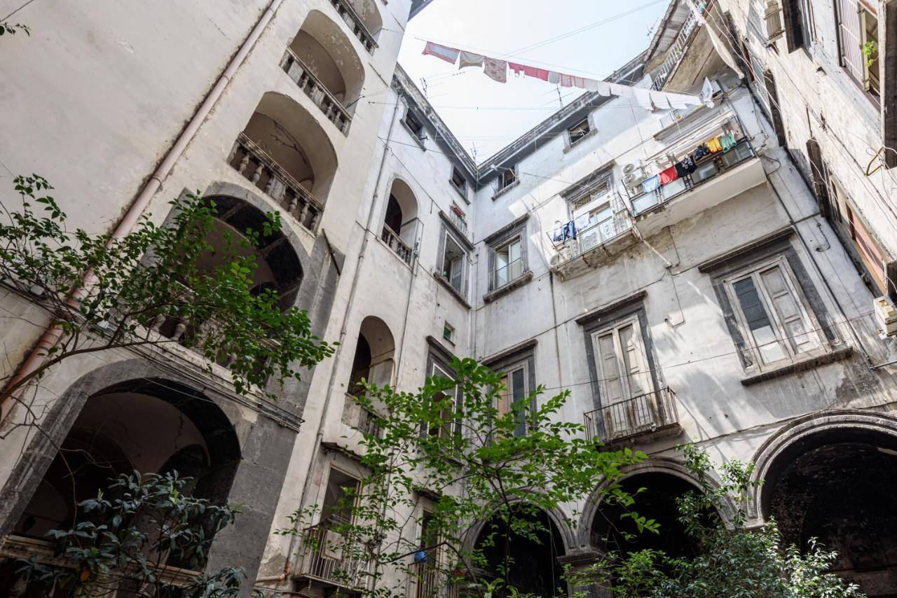 Cuore Dei Tribunali Apartment Napels Buitenkant foto